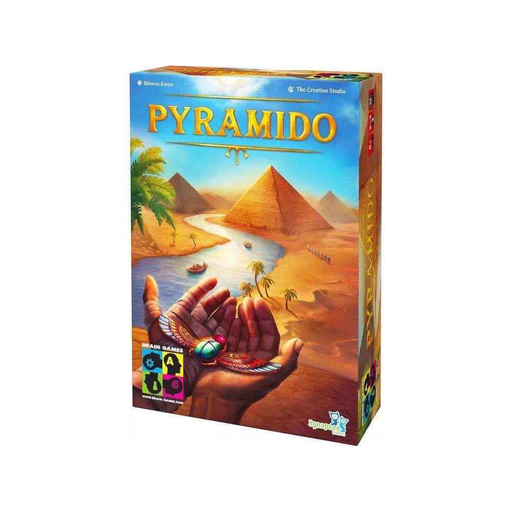 Stalo žaidimas Brain Games Pyramido BRG/PDO, LT LV EE RUS