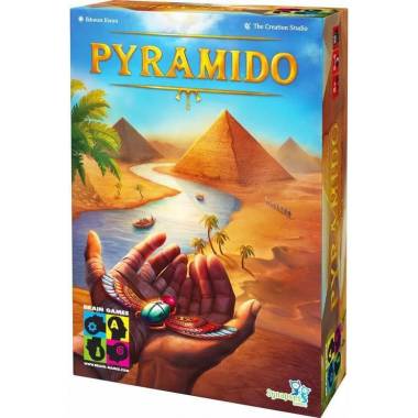 Stalo žaidimas Brain Games Pyramido BRG/PDO, LT LV EE RUS