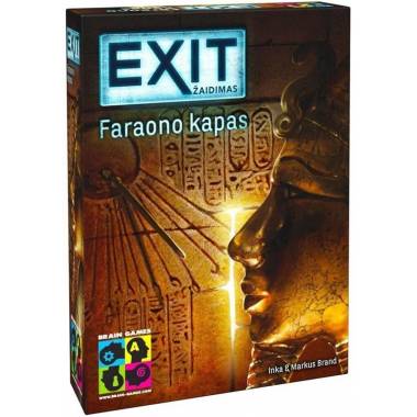 Stalo žaidimas Brain Games Exit: Faraono kapas, LT