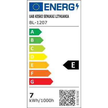 Stalinis šviestuvas BL1207, LED, pastatomas, 10W