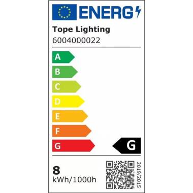 Paviršinė LED panelė įleidžiamas Tope Modena, 4000°K, LED, baltas