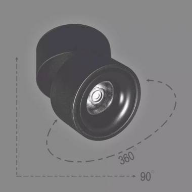 Šviestuvas nukreipiamasis Tope Oslo 6005000030, 10 W, LED, 4000 °K