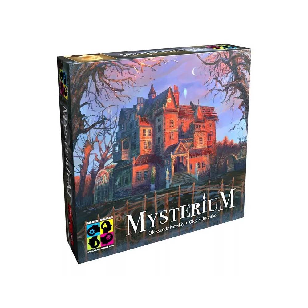 Stalo žaidimas Brain Games Mysterium