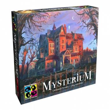 Stalo žaidimas Brain Games Mysterium