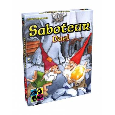 Stalo žaidimas Brain Games Saboteur Duel, LT LV EE RUS