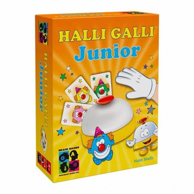 Stalo žaidimas Brain Games Halli Galli Junior