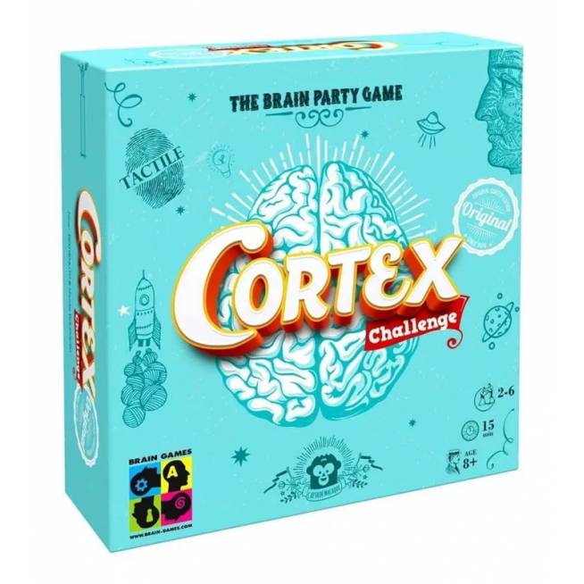 Stalo žaidimas Brain Games Cortex Challenge, LT LV EE