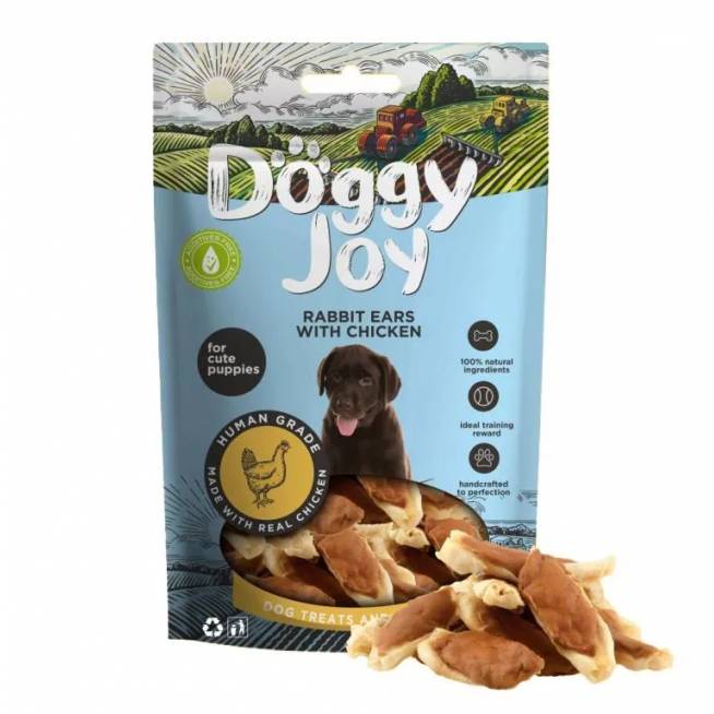 Skanėstas šunims Doggy Joy, 0.09 kg