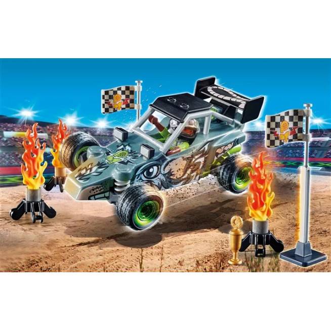 Konstruktorius Playmobil Stunt Show 71044, plastikas