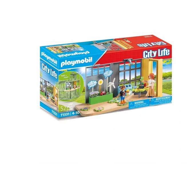 Konstruktorius Playmobil Meteorology Class 71331, plastikas