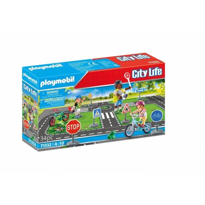 Konstruktorius Playmobil Traffic Education 71332, plastikas