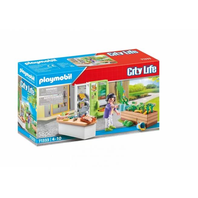 Konstruktorius Playmobil Lunch Kiosk 71333, plastikas