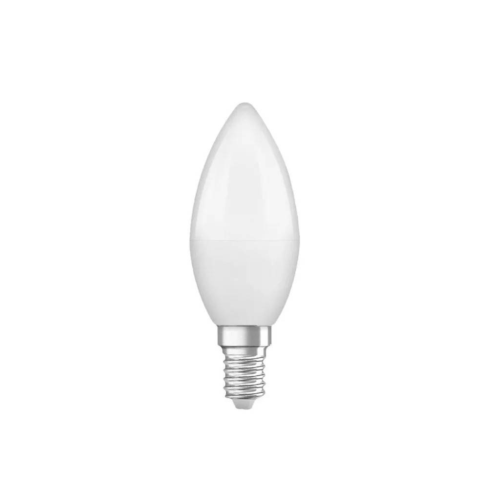 LED lemputė Osram LED, B40, balta, E14, 4,9W, 470 lm