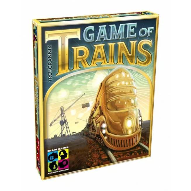 Stalo žaidimas Brain Games Game Of Trains