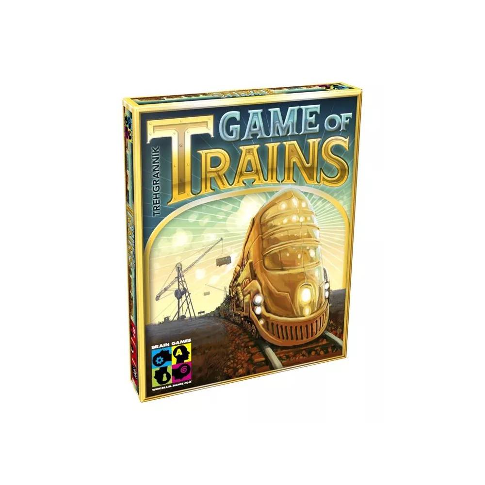 Stalo žaidimas Brain Games Game Of Trains