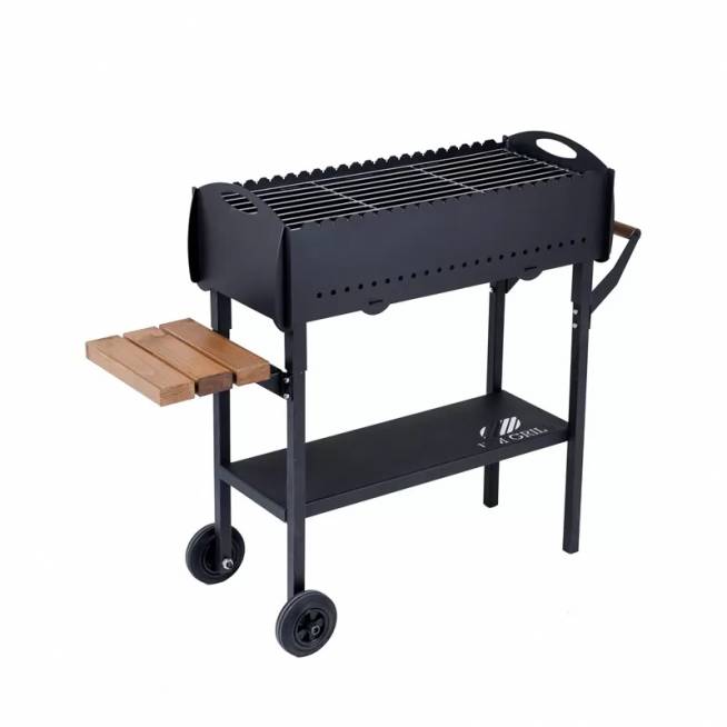 Grilis Grill'D GR-017-2, juoda, 30 cm