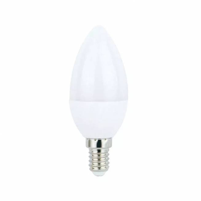 Lemputė Okko LED, B38, balta, E14, 5.5 W, 510 lm