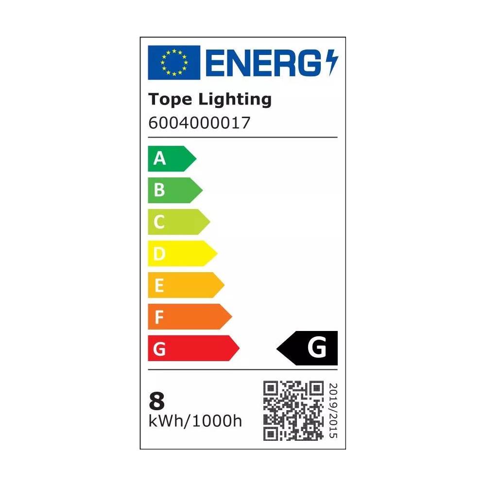 Paviršinė LED panelė įleidžiamas Tope Modena, 4000°K, LED, baltas