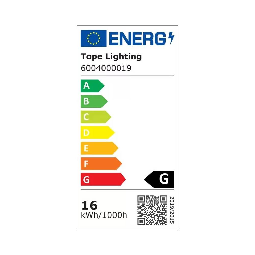 Paviršinė LED panelė įleidžiamas Tope Modena, 4000°K, LED, baltas