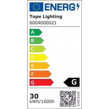 Paviršinė LED panelė įleidžiamas Tope Modena, 4000°K, LED, baltas