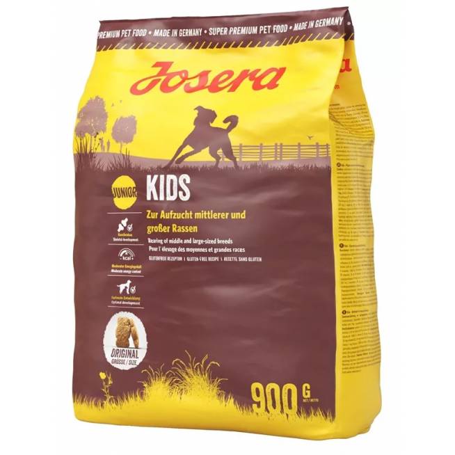 Sausas šunų maistas Josera Kids JOS0241, paukštiena, 0,9 kg