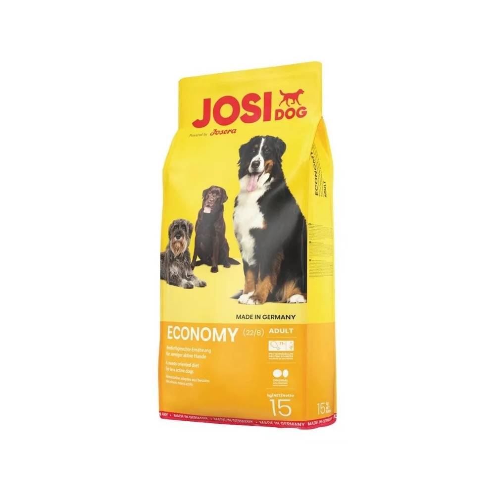 Sausas šunų maistas Josera JosiDog Economy, grūdai, 15 kg