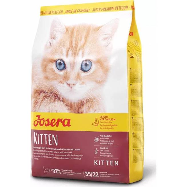 Sausas kačių maistas Josera Kitten, paukštiena, 2 kg