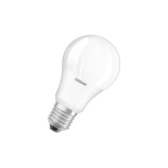 Lemputė Osram LED, A60, šiltai balta, E27, 8.5 W, 806 lm