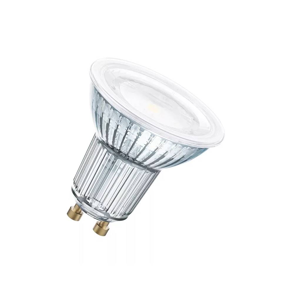 Lemputė Osram LED, PAR16, šiltai balta, GU10, 6.9 W, 620 lm