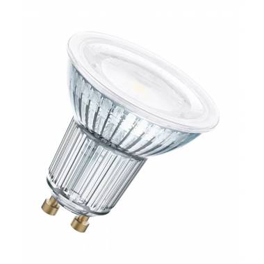 Lemputė Osram LED, PAR16, šiltai balta, GU10, 6.9 W, 620 lm