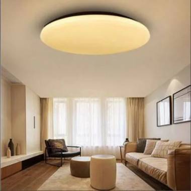 Šviestuvas plafonas Tope Sopot, 2x36 W, LED, Ø475mm