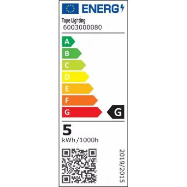 Šviestuvas įleidžiamas Tope Split, 3000°K, LED, juodas