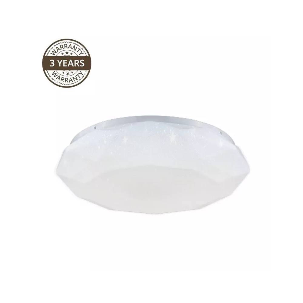 Šviestuvas plafonas Domoletti Star B1242-1L-R, 32 W, LED, 3000 - 6500 °K