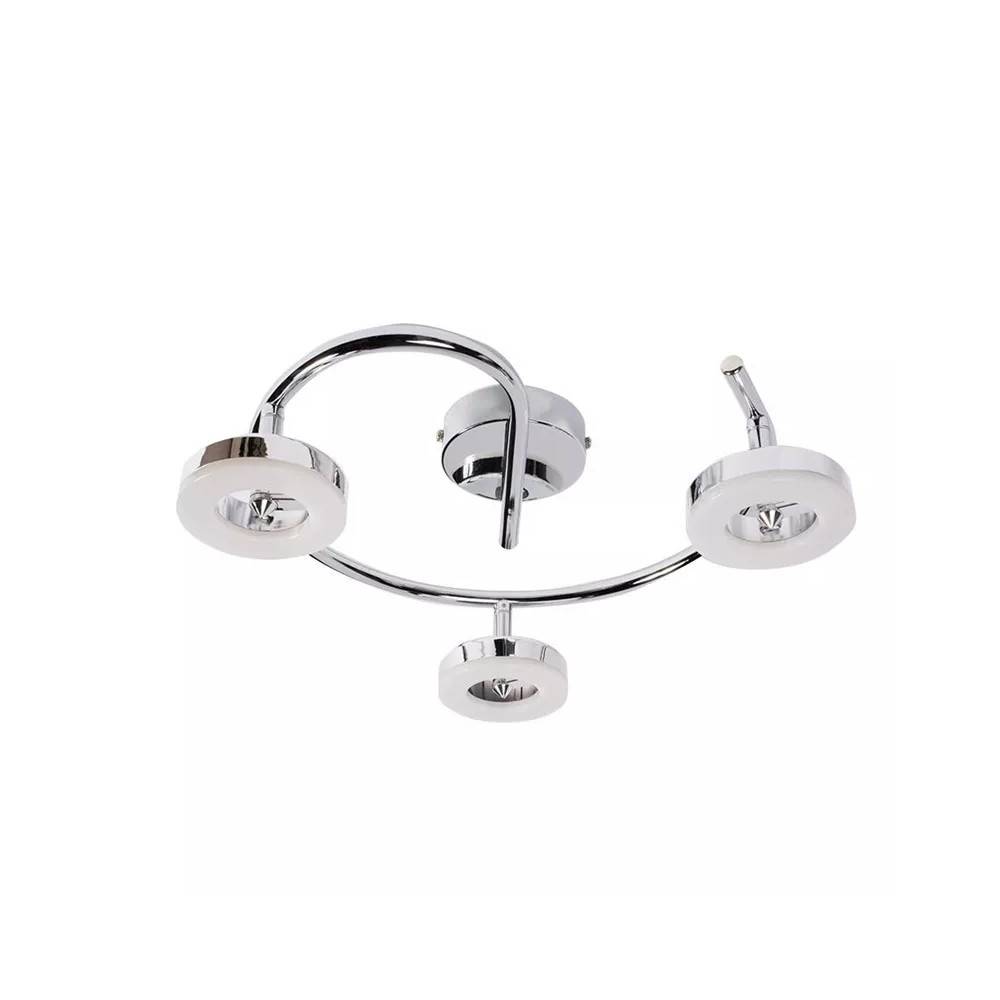 Šviestuvas nukreipiamasis Domoletti LED16032-3SP, 12 W, LED, 3000 °K