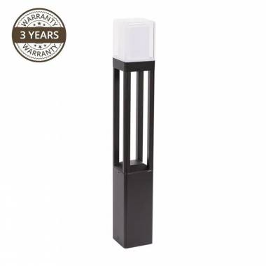 Šviestuvas Domoletti Tower GPLED-324, 12W, LED, IP54, juodas, 9 cm x 9 cm