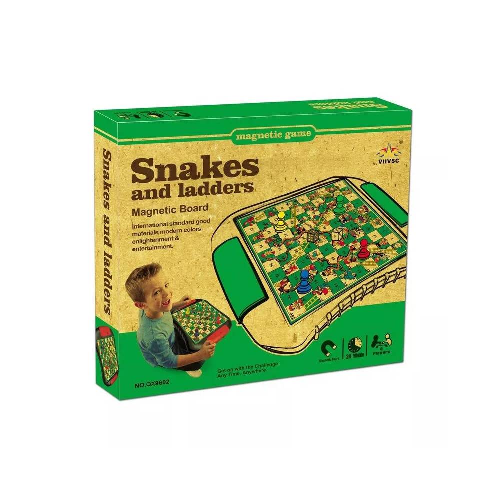 Stalo žaidimas Snakes And Ladders QX9602