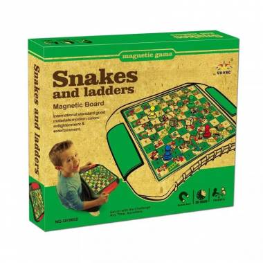 Stalo žaidimas Snakes And Ladders QX9602