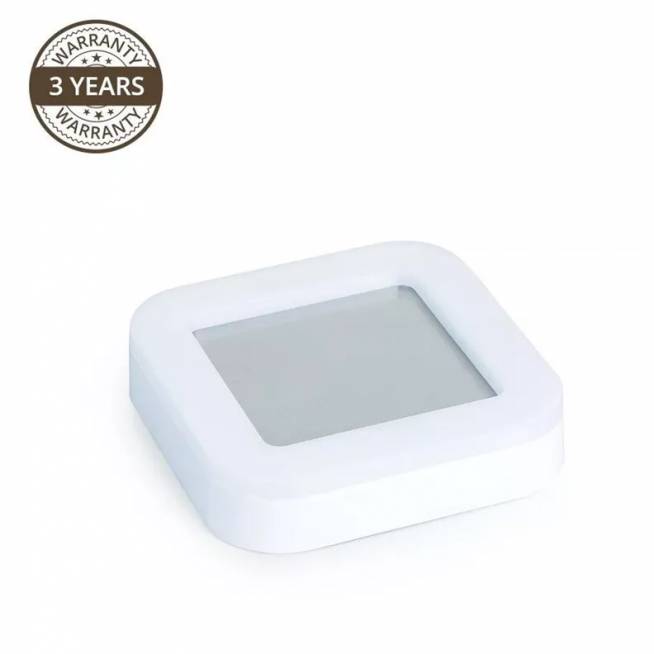 Šviestuvas Domoletti Lana BL190SP08, 15W, LED, IP65, baltas, 19 cm x 4.5 cm