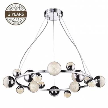 Šviestuvas kabinamas Domoletti Carina A2000-16, 96 W, LED, 3000 °K