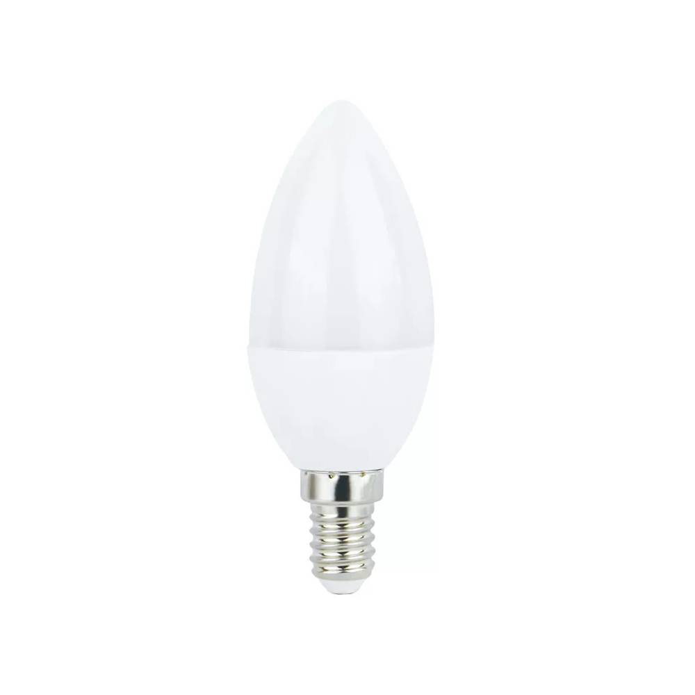 LED lemputės OKKO, C37, E14, 6 W, 510 lm, 3000 K, 3 vnt.