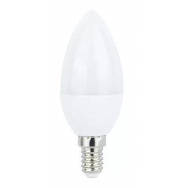 LED lemputės OKKO, C37, E14, 6 W, 510 lm, 3000 K, 3 vnt.