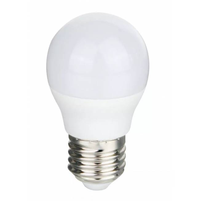 Led lemputė OKKO G45, 6W, E27, 3000K, 480lm 3 vnt.