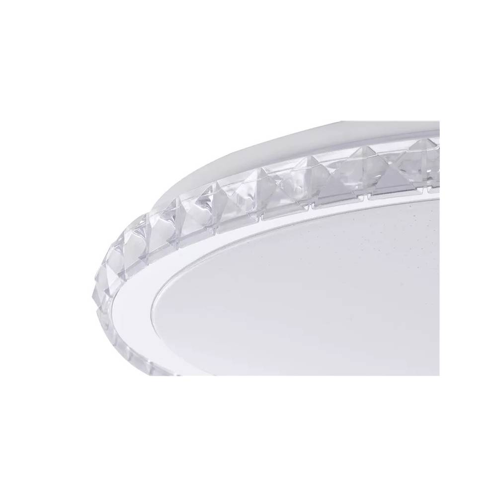 Šviestuvas lubų Domoletti Kutek 19082L, 36 W, LED, 3000 - 6000 °K