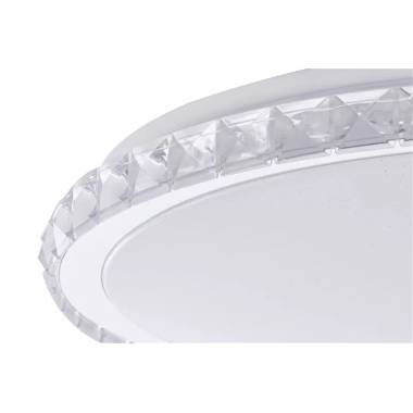 Šviestuvas lubų Domoletti Kutek 19082L, 36 W, LED, 3000 - 6000 °K