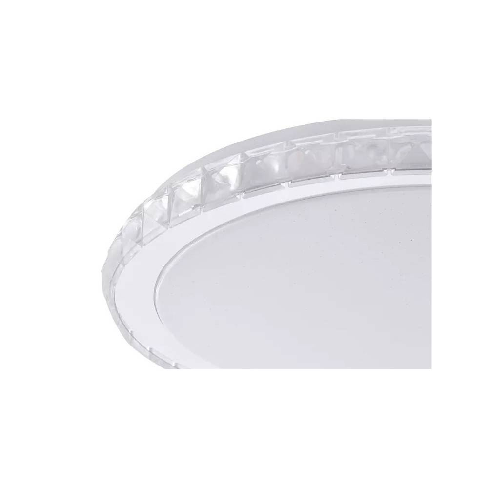 Šviestuvas lubų Domoletti Kutek 19082M, 20 W, LED, 3000 - 6000 °K