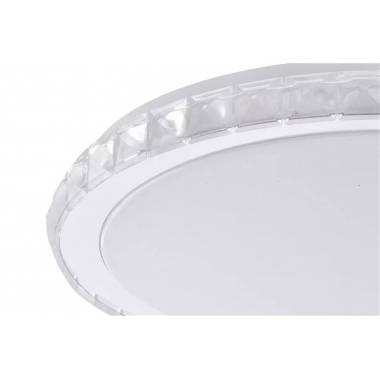 Šviestuvas lubų Domoletti Kutek 19082M, 20 W, LED, 3000 - 6000 °K