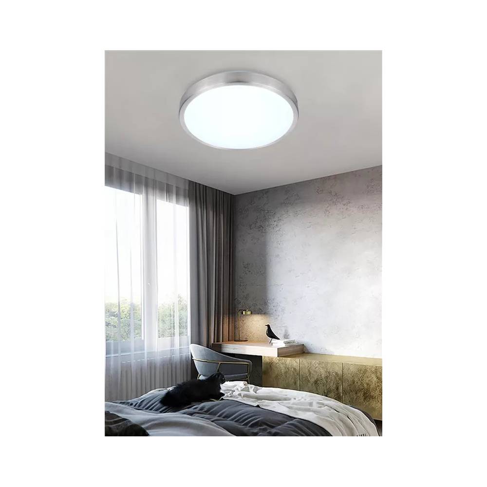 Šviestuvas lubų Domoletti Skala 16662L, 24 W, LED, 4000 °K