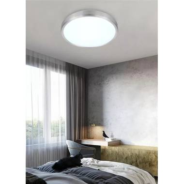 Šviestuvas lubų Domoletti Skala 16662L, 24 W, LED, 4000 °K