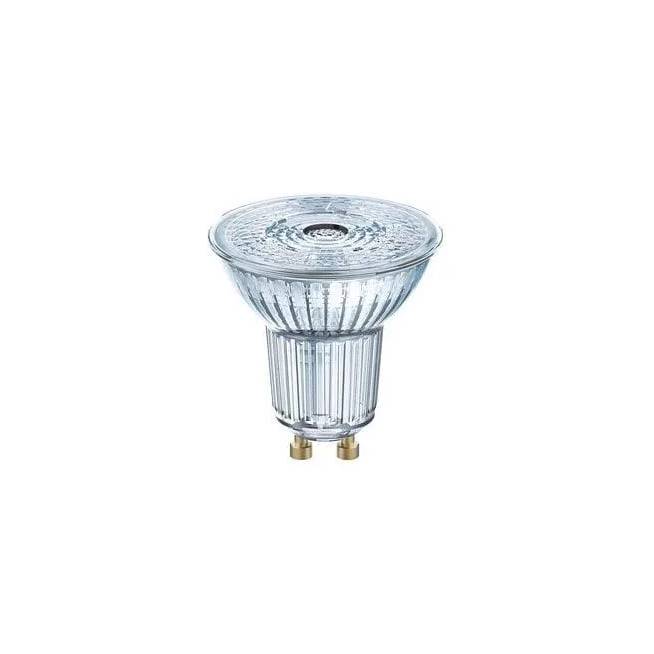 Lemputė Osram LED, PAR16, šiltai balta, GU10, 4.3 W, 350 lm, 3 vnt.