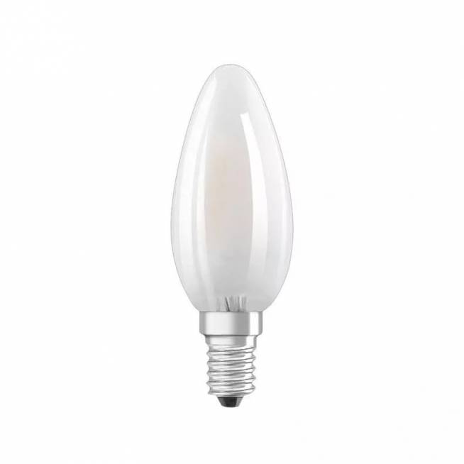 Lemputė Osram LED, B11, balta, E14, 4 W, 470 lm